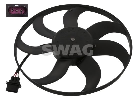 Wentylator, chłodzenie silnika SWAG 30 94 6565