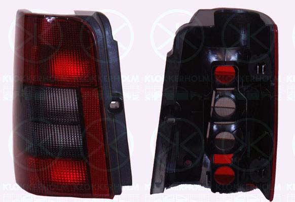 Lampa tylna zespolona KLOKKERHOLM 05500712