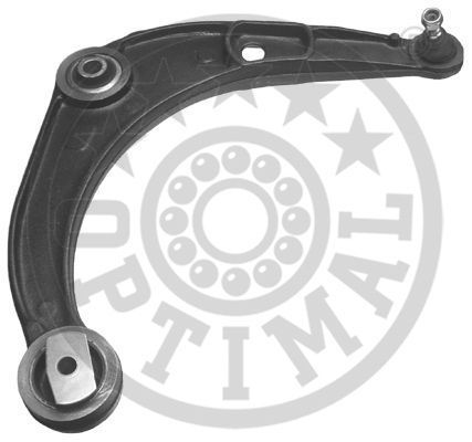 Wahacz, zawieszenie koła OPTIMAL G6-132