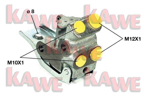 Korektor siły hamowania KAWE P9926