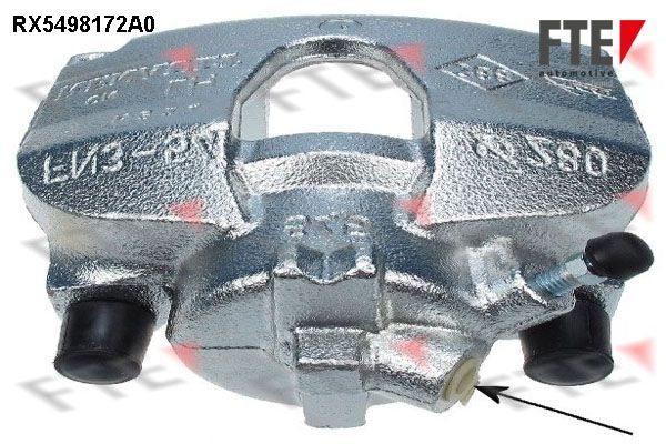 Zacisk hamulca FTE 9291674