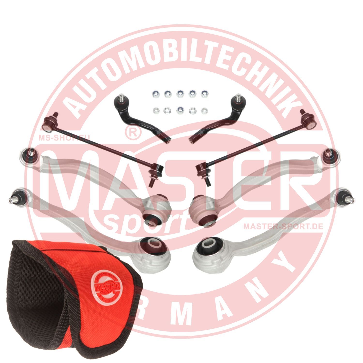 Zestaw wahacza, zawieszenie koła MASTER-SPORT GERMANY 36837-KIT-MSM