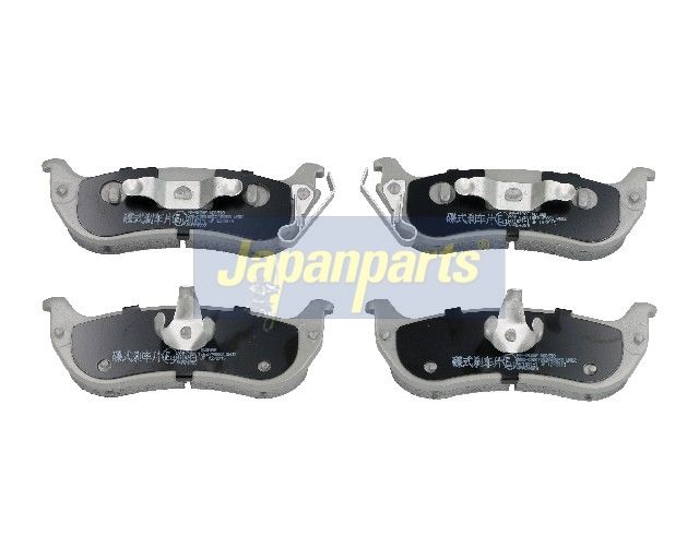 Levně Sada brzdových destiček, kotoučová brzda JAPANPARTS PP-912AF