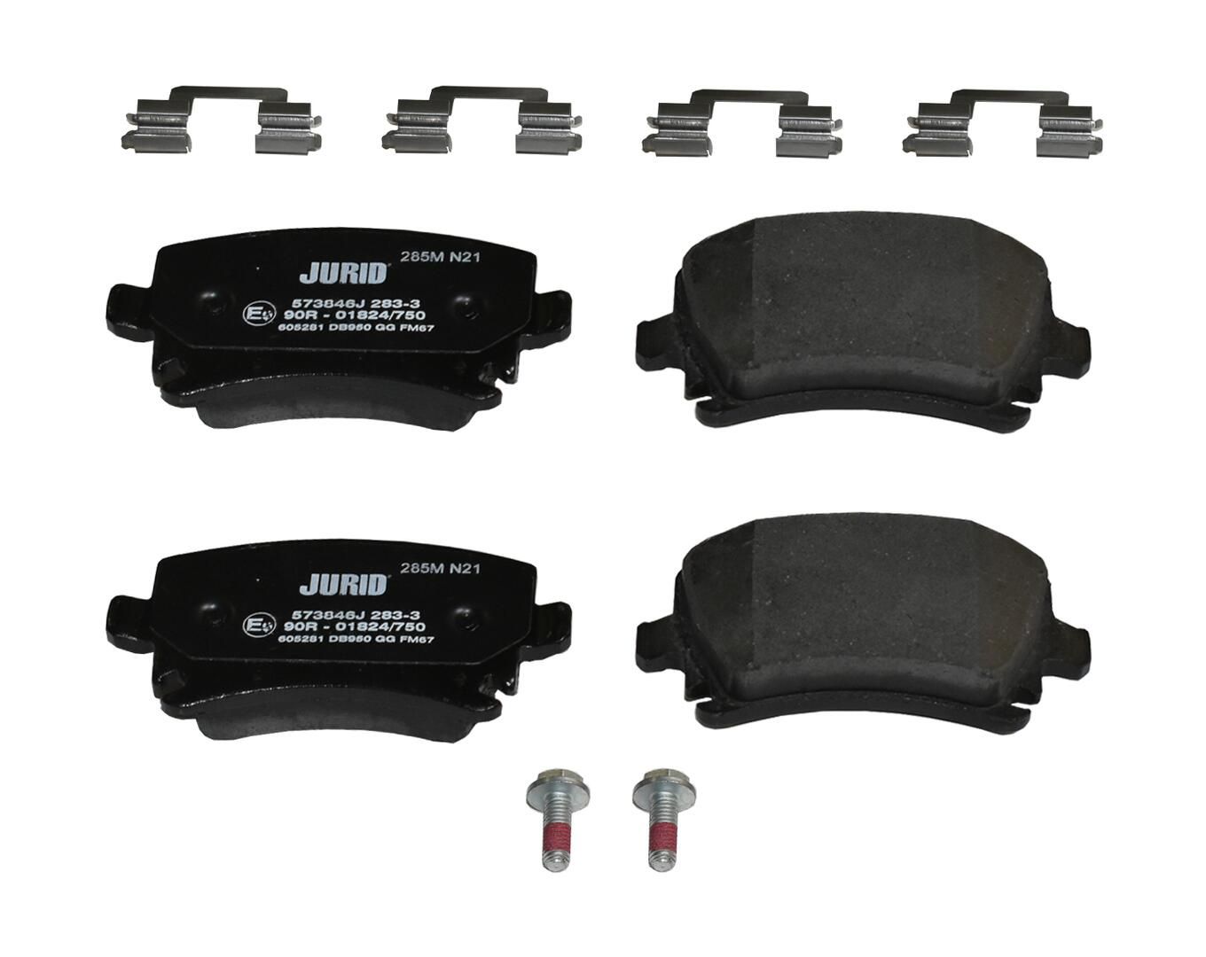 Piduriklotsi komplekt,ketaspidur