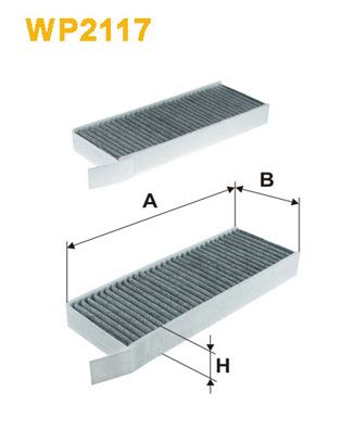 Filtre, air de l'habitacle