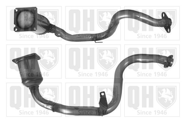 Katalizator QUINTON HAZELL QCAT90905H