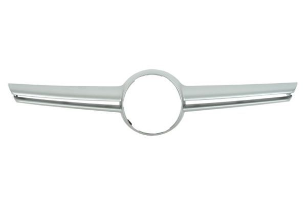Baguette et bande protectrice, grille de radiateur