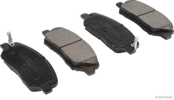 Zestaw klocków hamulcowych, hamulce tarczowe HERTH+BUSS JAKOPARTS J3600411