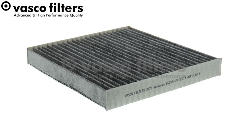 Filtr, wentylacja przestrzeni pasażerskiej DAVID VASCO X173