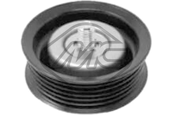 rolka kierunkowa / prowadząca, pasek klinowy zębaty METALCAUCHO 49305