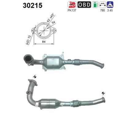 Katalizator AS 30215