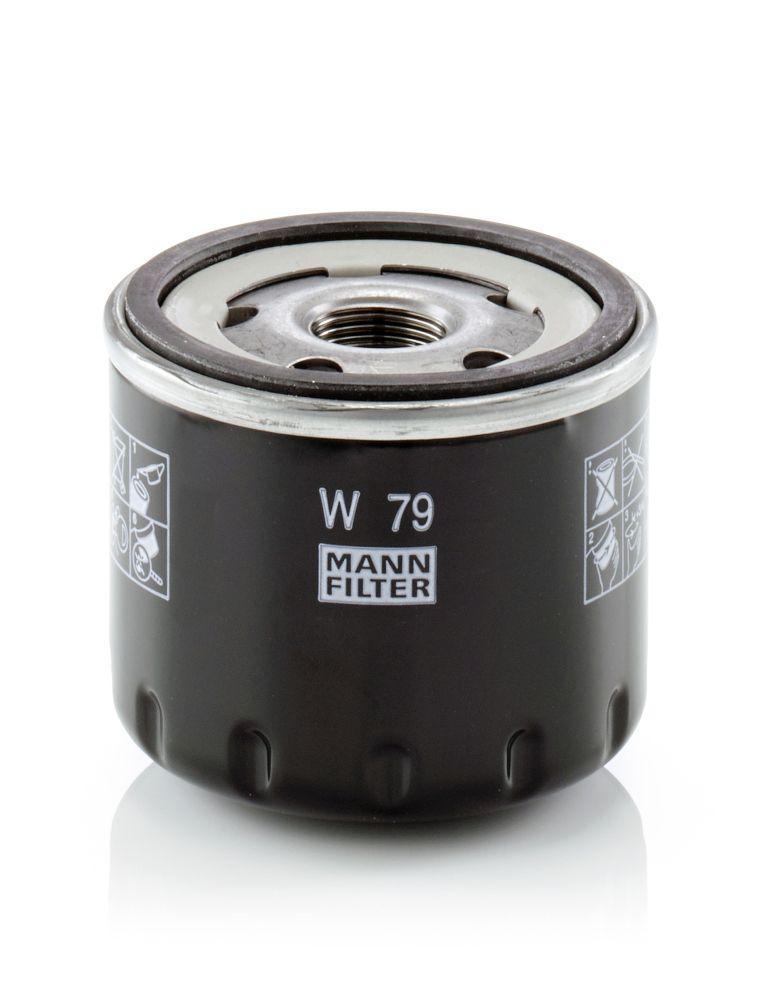Olejový filtr MANN-FILTER W 79