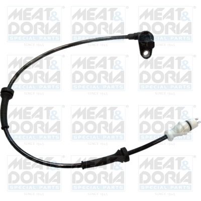 Czujnik, prędkość obrotowa koła MEAT & DORIA 90245