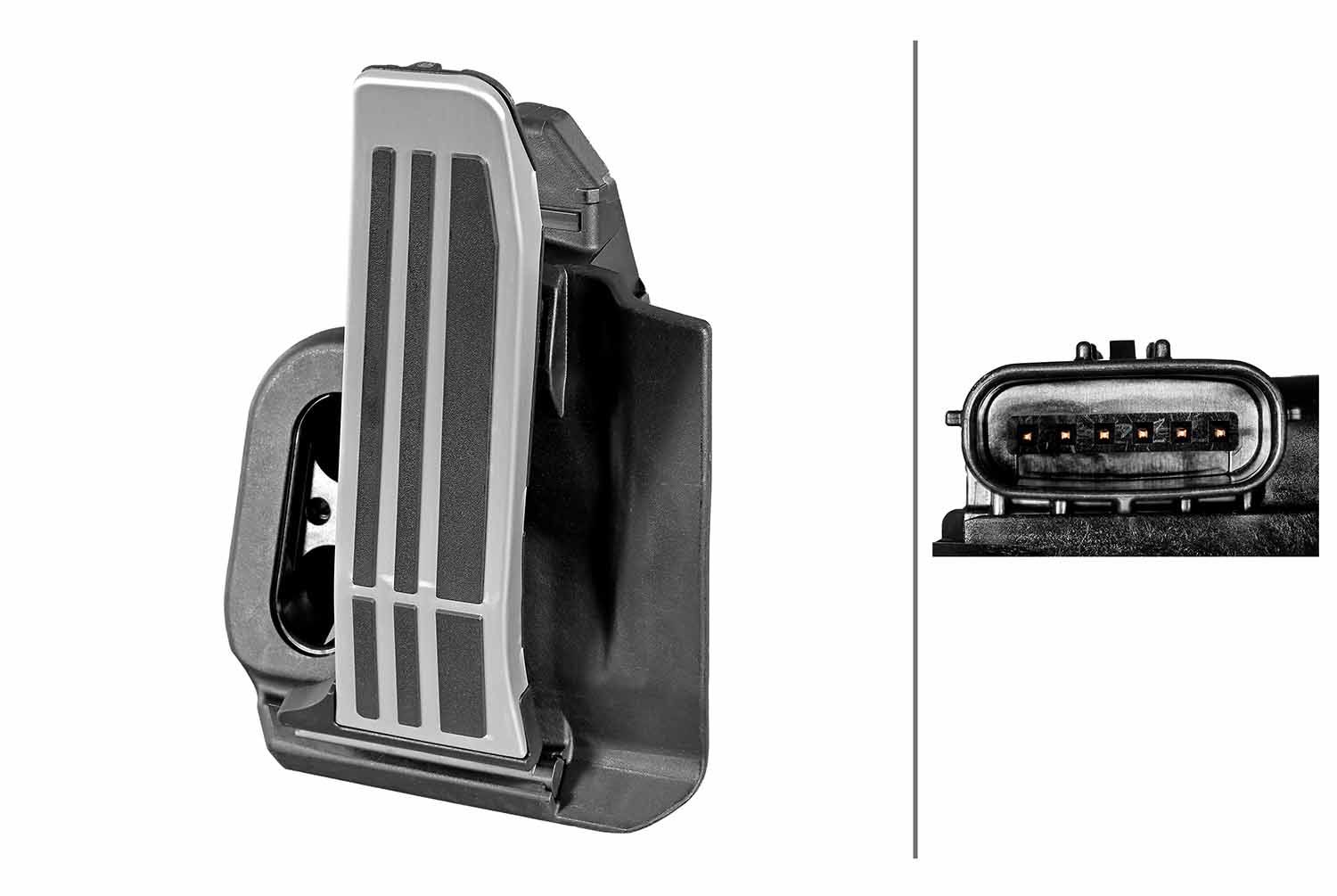 Czujnik, pozycja pedału gazu HELLA 6PV014610-211