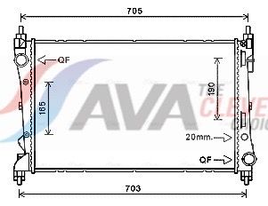 Radiateur, refroidissement du moteur