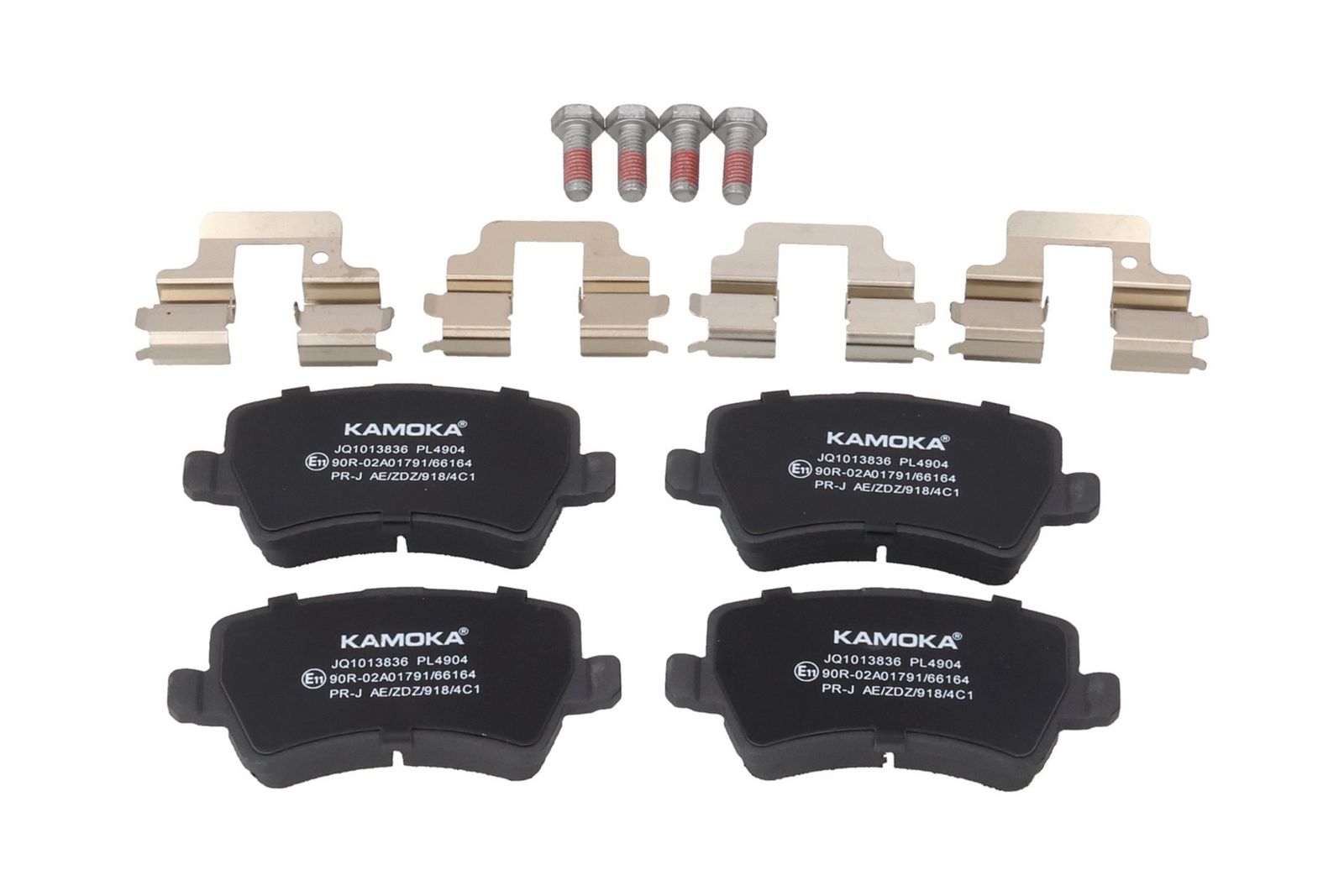 set placute frana,frana disc KAMOKA JQ1013836