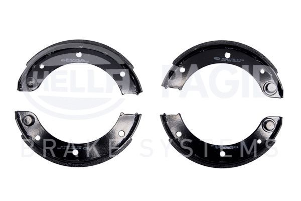 Zestaw szczęk hamulcowych, hamulec postojowy HELLA 8DA 355 050-151