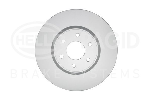 Tarcza hamulcowa HELLA 8DD 355 131-401