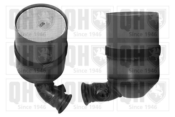 Filtr sadzy / filtr cząstek stałych, układ wydechowy QUINTON HAZELL QDPF11103