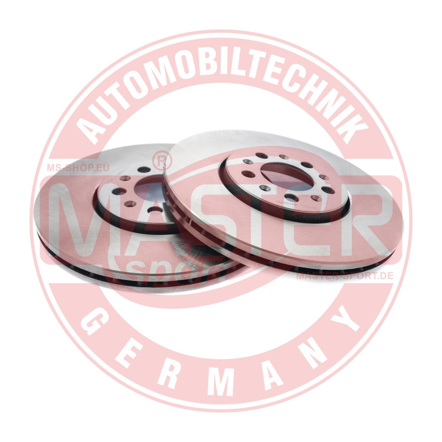 Tarcza hamulcowa MASTER-SPORT GERMANY 24012501131-SET-MS