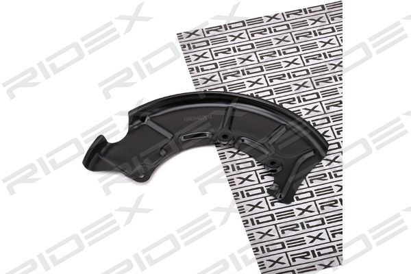 Panel rozbryzgiwujący, tarcza hamulcowa RIDEX 1330S0020