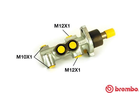 Pompa hamulcowa BREMBO M 61 038