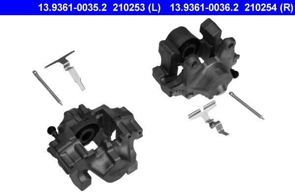 Zacisk hamulca ATE 13.9361-0035.2