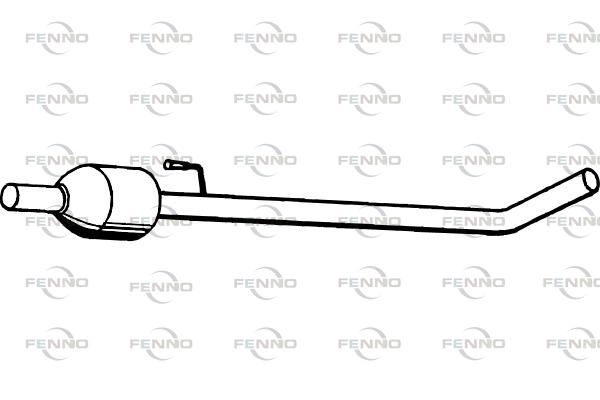 Katalizator FENNO P209DCAT
