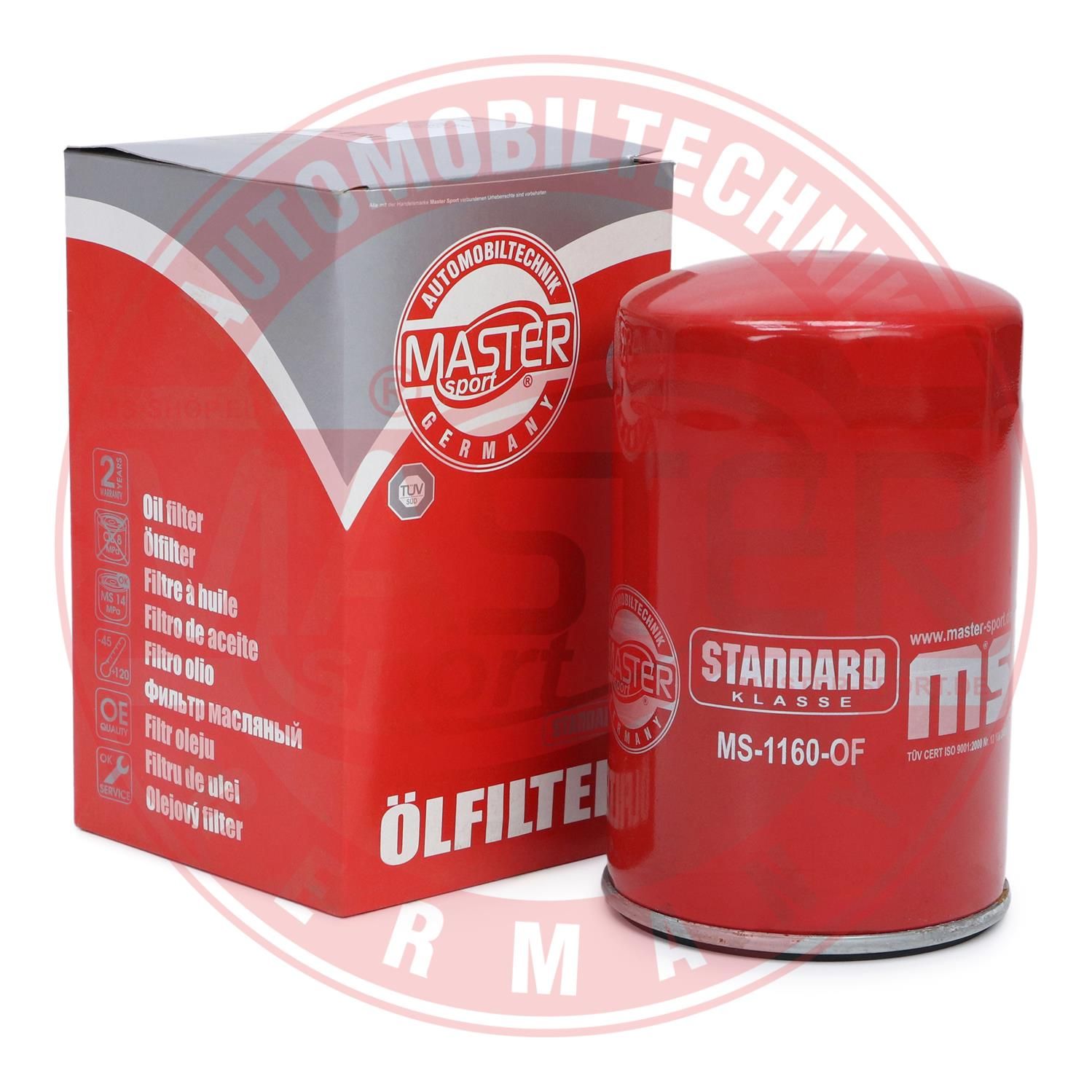 MASTER SPORT 1160OFPCSMS