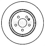 Tarcza hamulcowa BORG & BECK BBD4293