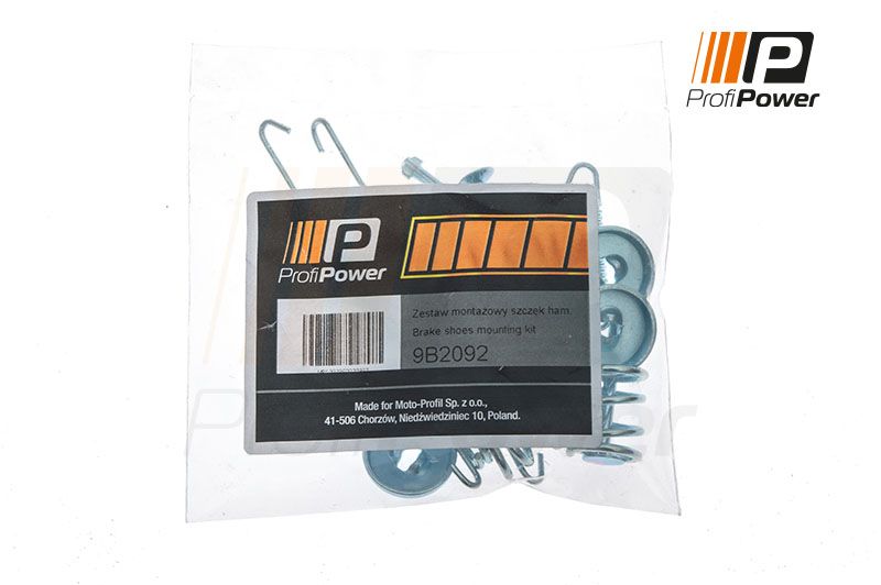 Sada příslušenství, brzdové čelisti ProfiPower 9B2092