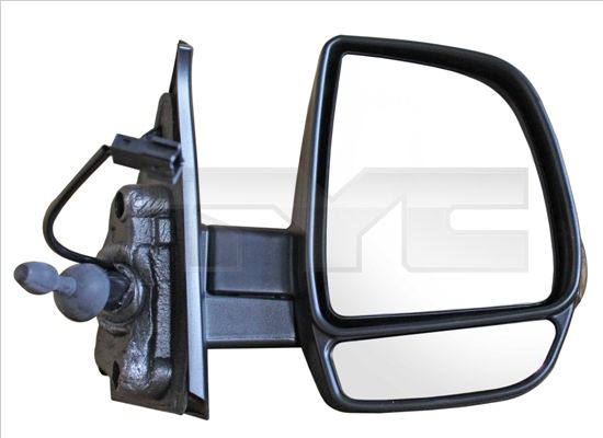Levně Vnější zpětné zrcátko TYC 325-0146