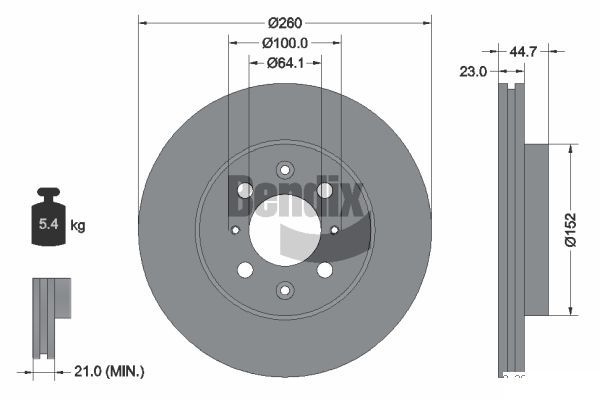 Disque de frein
