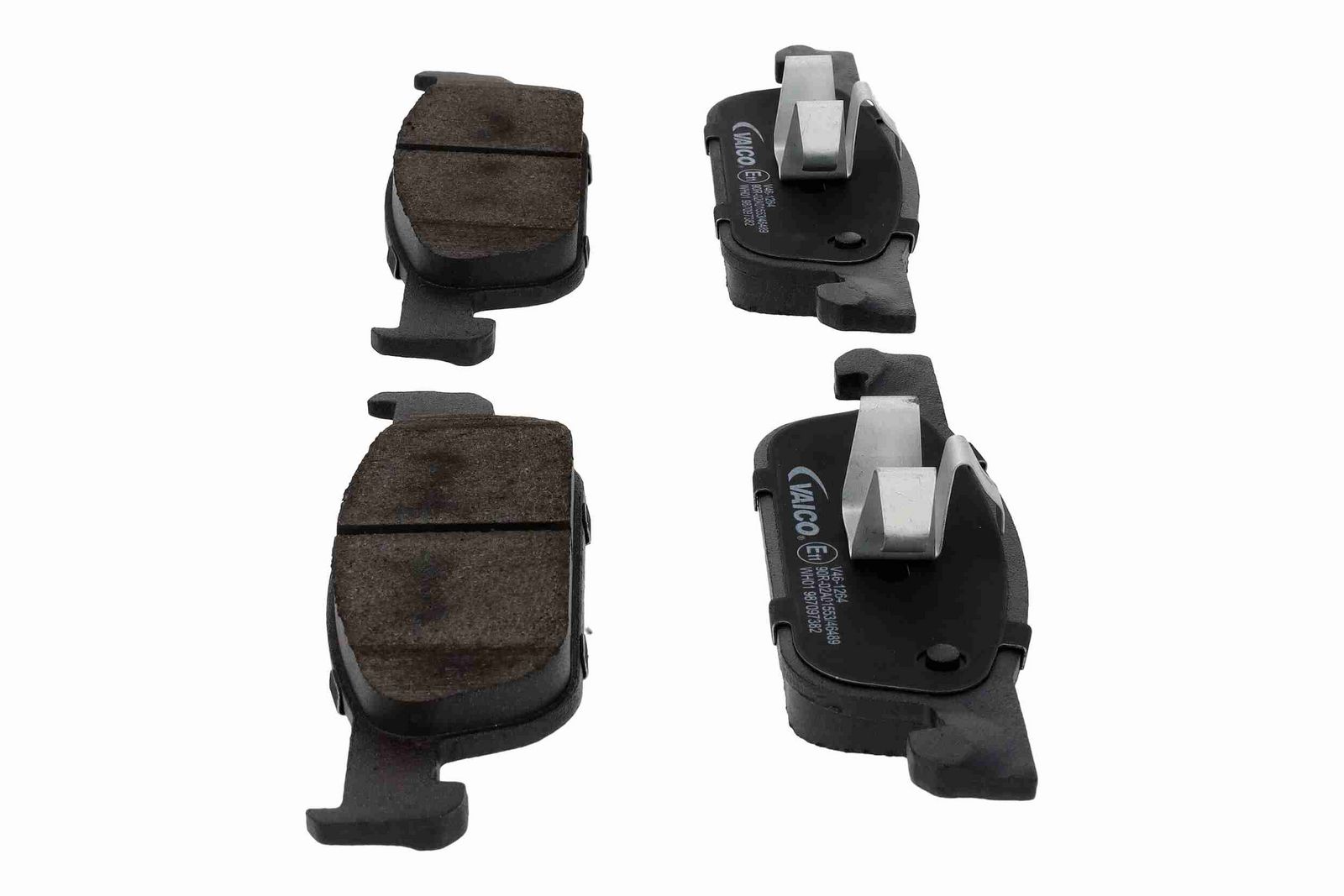 Kit de plaquettes de frein, frein à disque