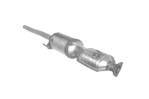 Filtr sadzy / filtr cząstek stałych, układ wydechowy ASSO 12755787