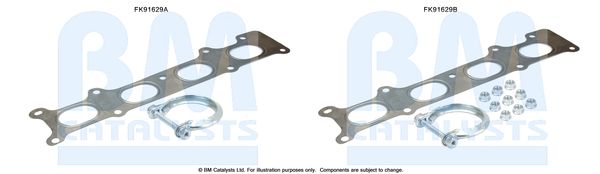 Zestaw montażowy, katalizator BM CATALYSTS FK91629