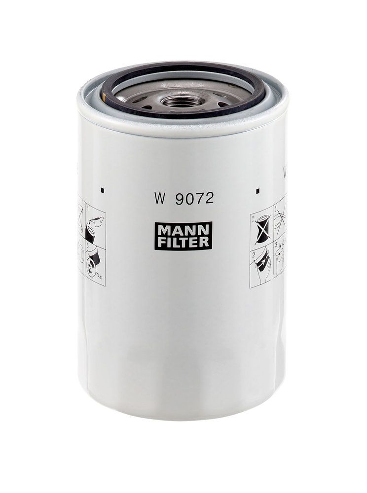Filtru ulei MANN-FILTER W 9072