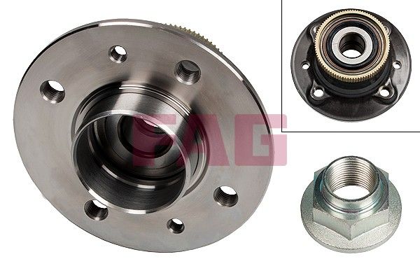 Zestaw łożysk koła SCHAEFFLER FAG 713630310