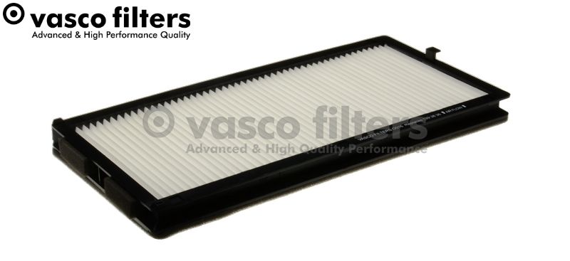 Filtr, wentylacja przestrzeni pasażerskiej DAVID VASCO O016