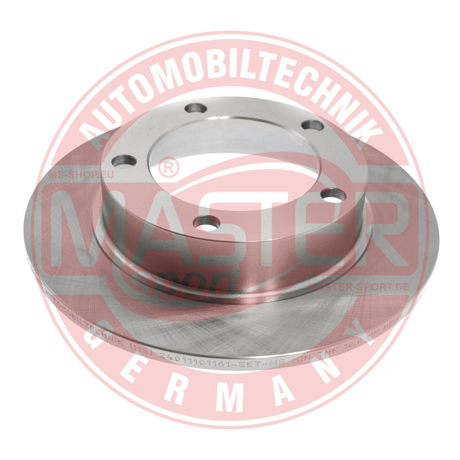 Tarcza hamulcowa MASTER-SPORT GERMANY 24011101161-PCS-MS
