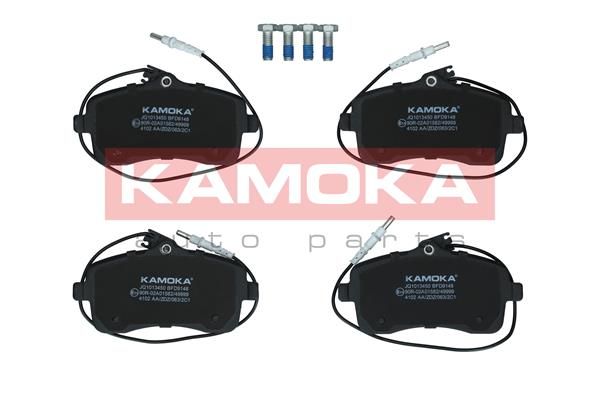 Sada brzdových platničiek kotúčovej brzdy KAMOKA JQ1013450