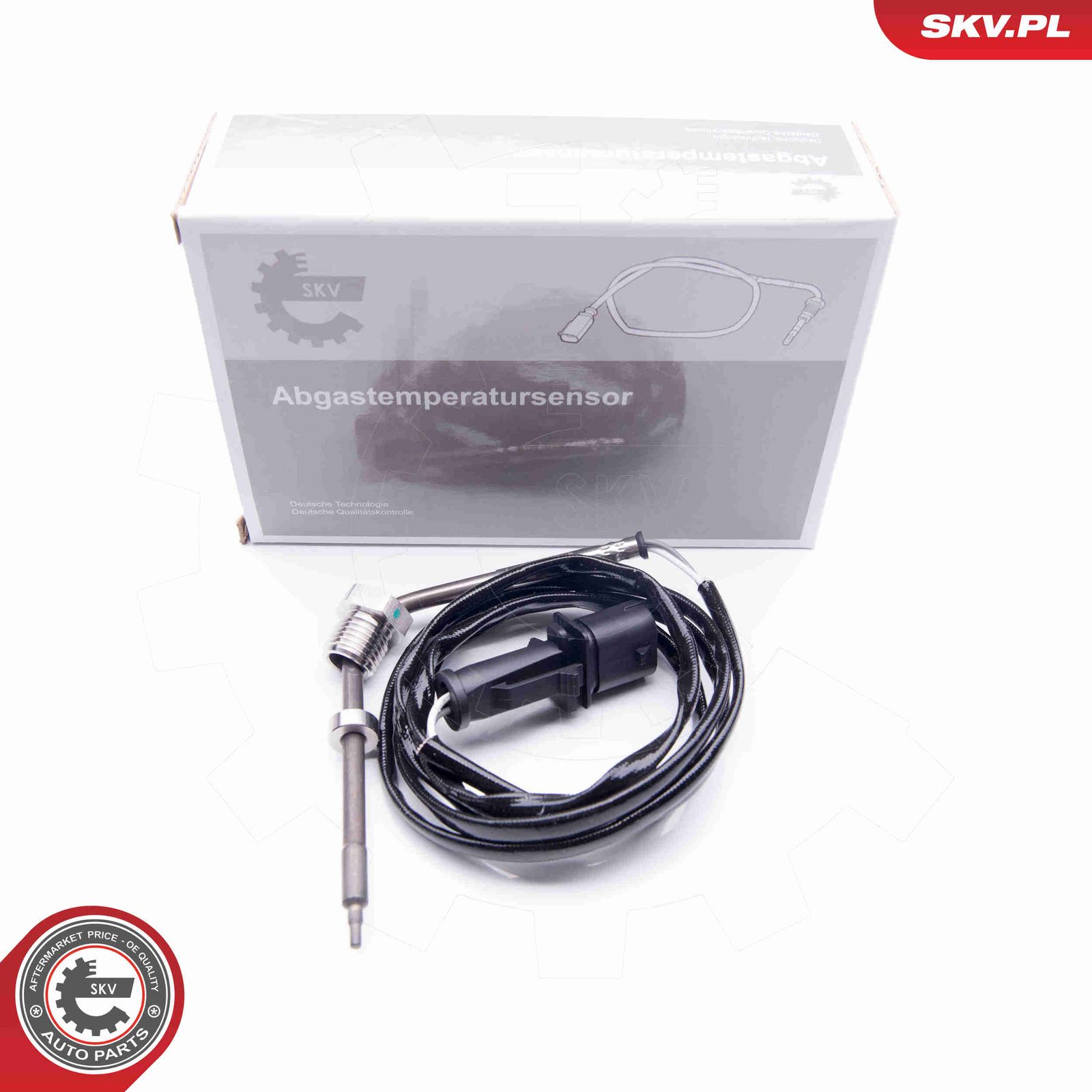 Датчик, температура выхлопных газов