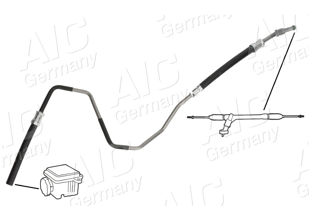 Levně Hydraulická hadice, řízení A.I.C. 54955