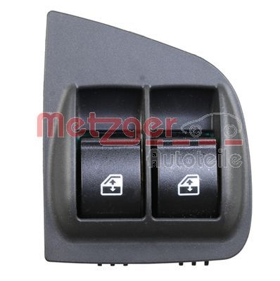 comutator,macara geam METZGER 0916587