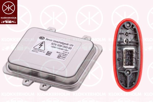 Obciążenie, lampa wyładowcza KLOKKERHOLM 25830070A1