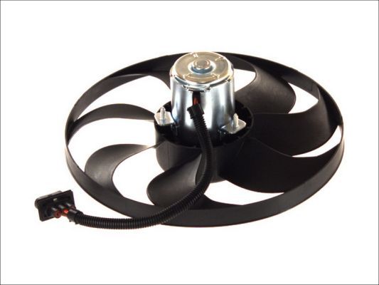 Ventilateur, refroidissement du moteur