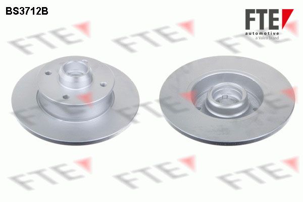 Tarcza hamulcowa FTE 9081112