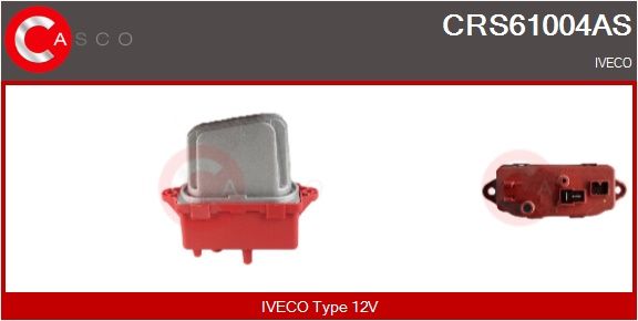 Odpor, vnitřní tlakový ventilátor CASCO CRS61004AS
