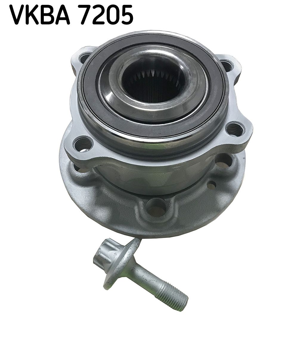 Zestaw łożysk koła SKF VKBA7205