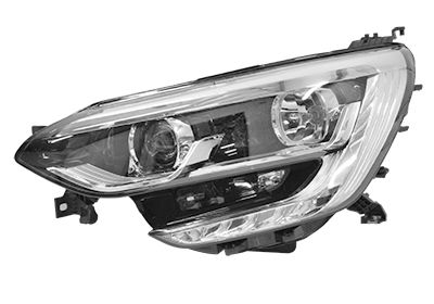 Reflektor VAN WEZEL 4407963